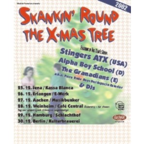 Poster - Skankin' Round The X-Mas Tree 2002